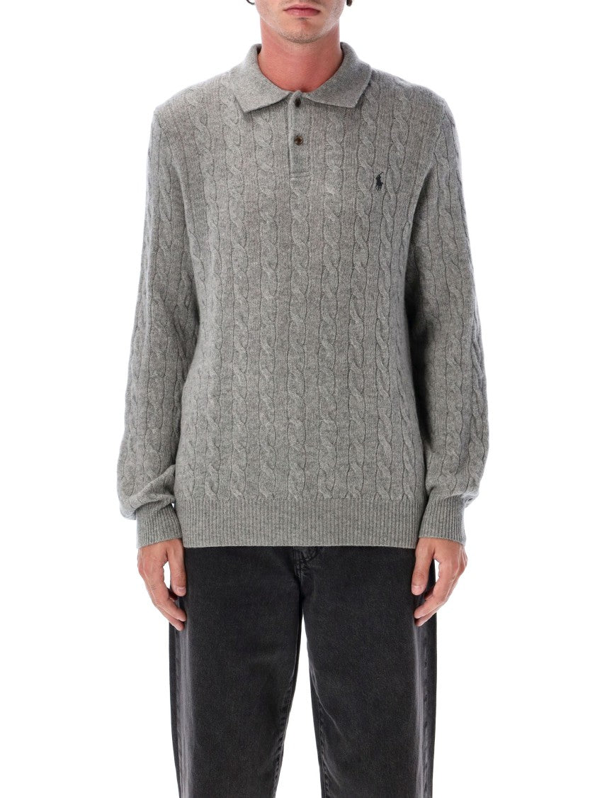 Polo Ralph Lauren Cable Knit Polo