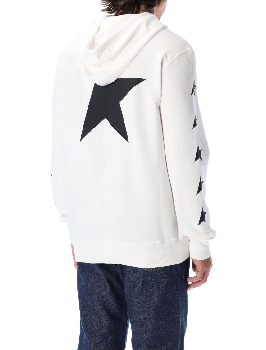 Golden Goose Star/ M's Regular Hoodie Alighiero/ Mult