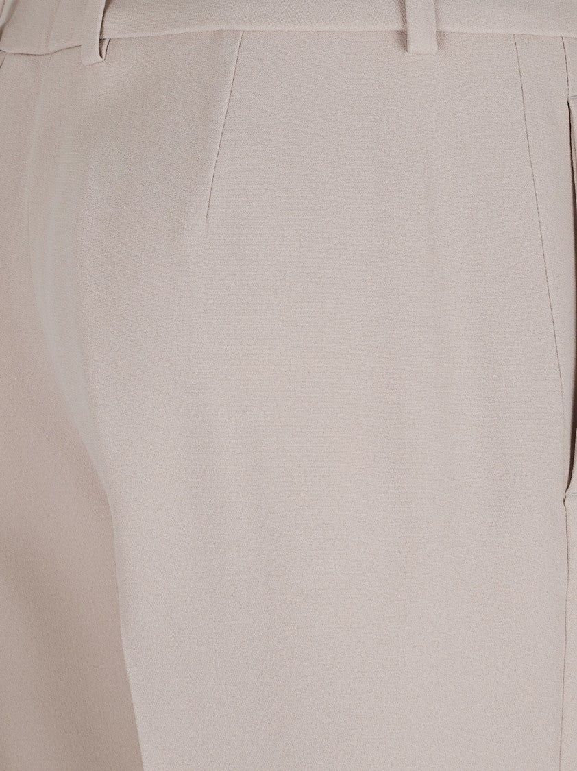 Ermanno Scervino Straight-Leg Trousers With Subtle Pleats