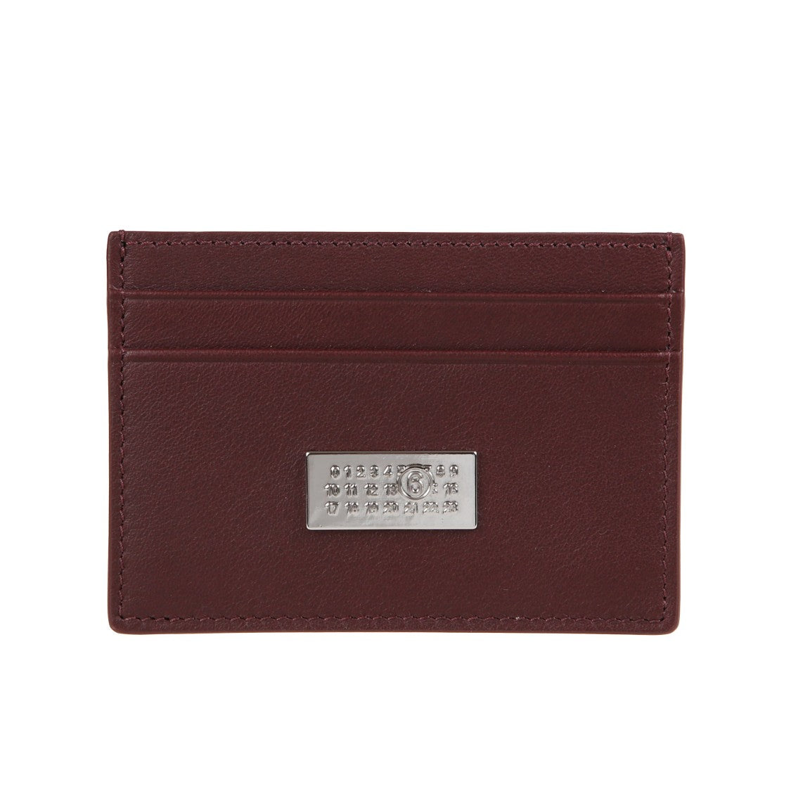 Mm6 By Maison Margiela Slim Leather Card Holder