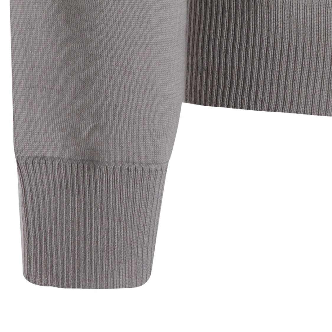 Stone Island Timeless Knit Sweater With Ribbed Cuffs And Hem