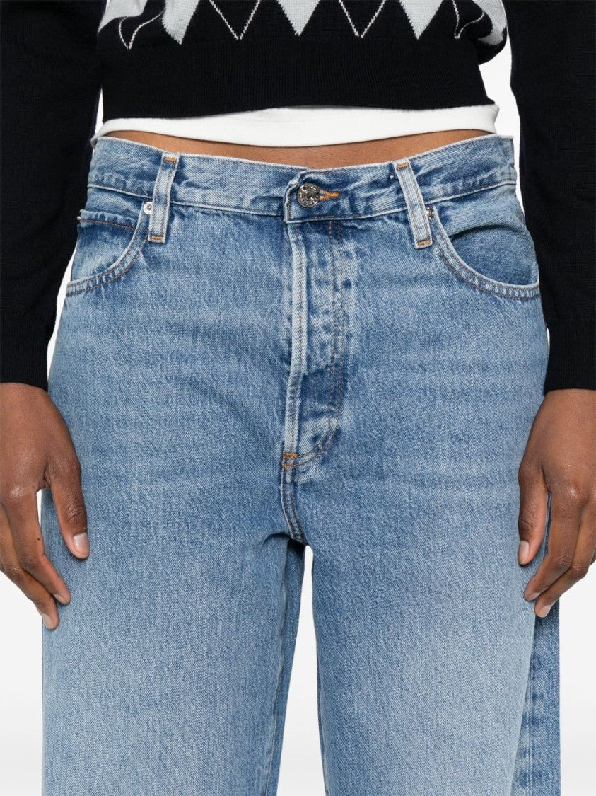 Frame Light Blue The Loose Jeans