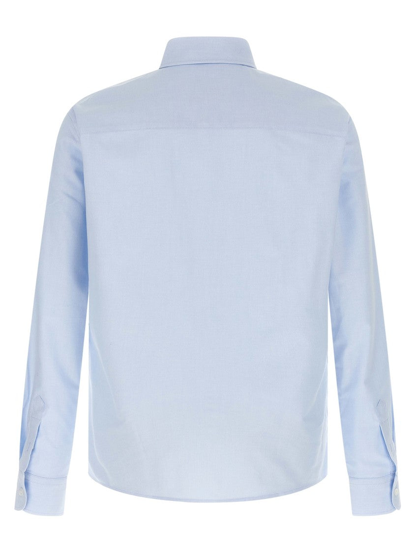 Ami Button-Down Oxford Cotton Shirt