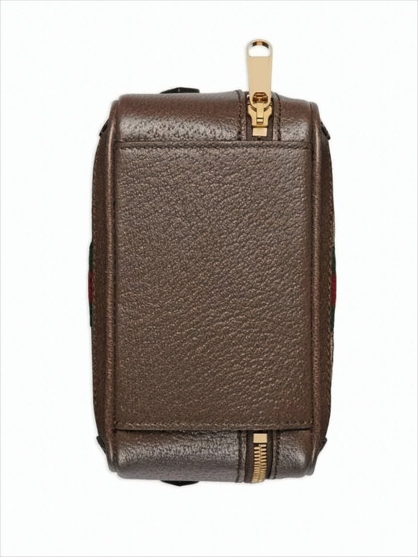 Gucci Signature Monogram Canvas Tote Bag