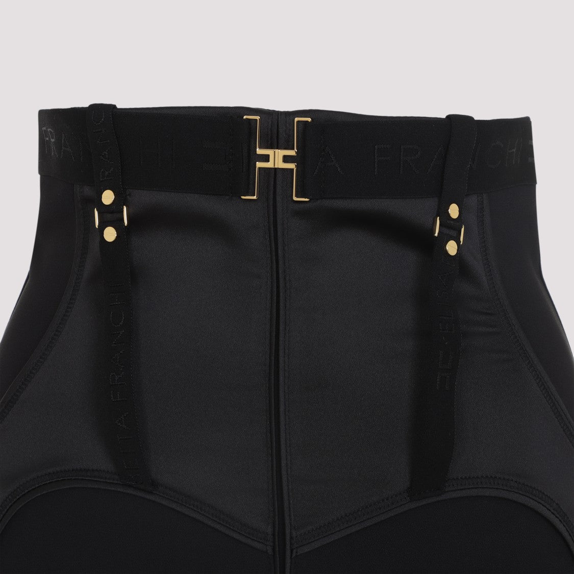 Elisabetta Franchi High-Waisted Pencil Skirt