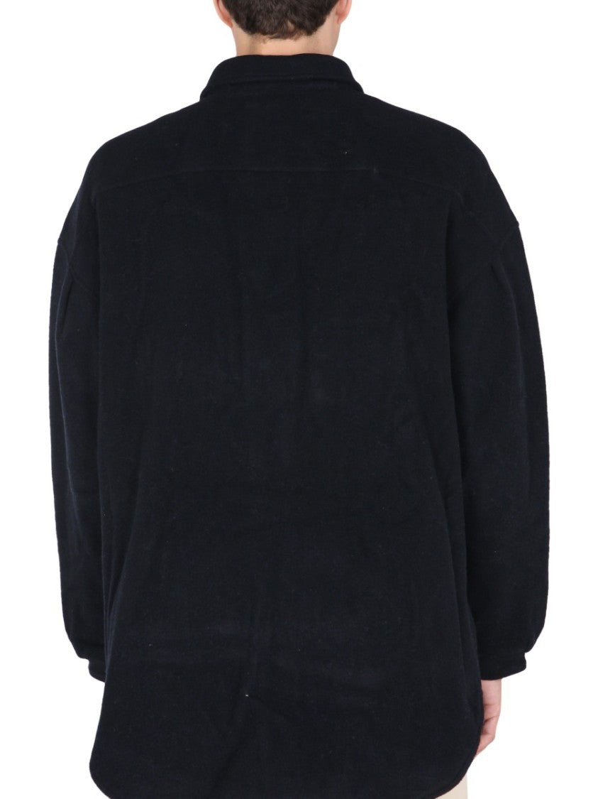 Ambush Padded Oversized Jacket With Classic Collar