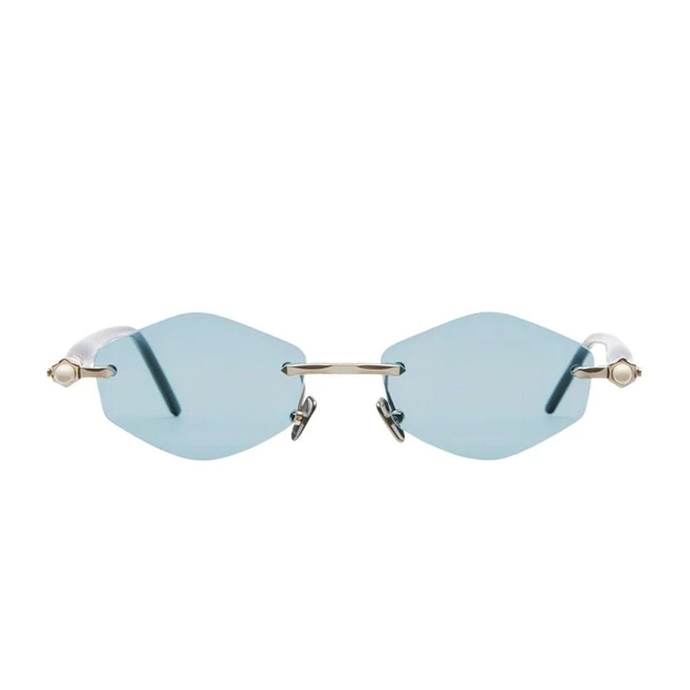 Kuboraum Maske P60 Metal Geometric Sunglasses