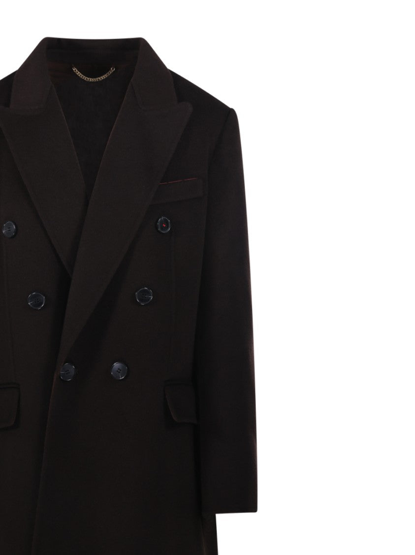 Victoria Beckham Double Faced Overcoat