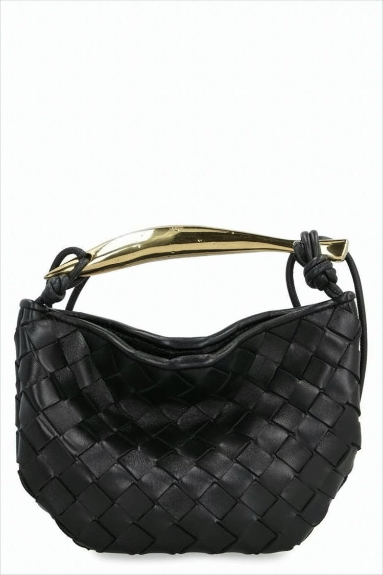 Bottega Veneta Woven Lambskin Leather Tote Bag