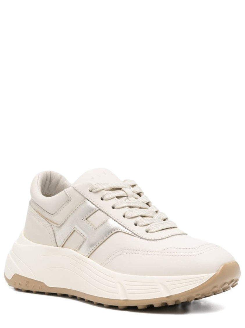 Hogan Hi-Fi Calfskin Mutton H Sneakers