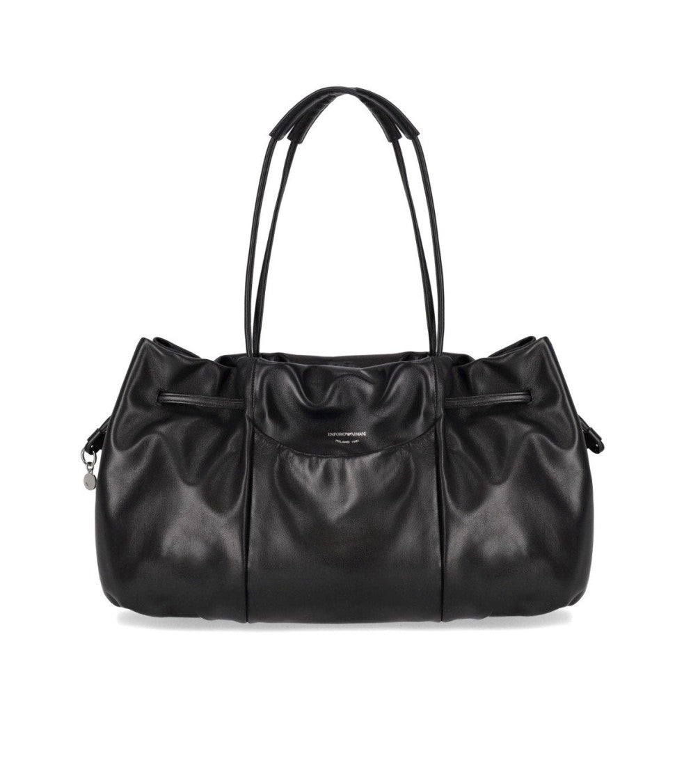 Emporio Armani Black Shoulder Bag