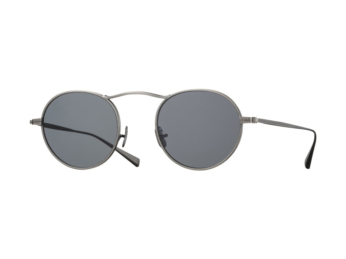 Eyevan Safari-E Thin Bridge Round Sunglasses
