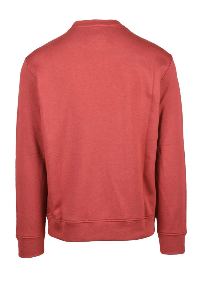Emporio Armani Brown Modal Cotton Crew Neck Sweatshirt