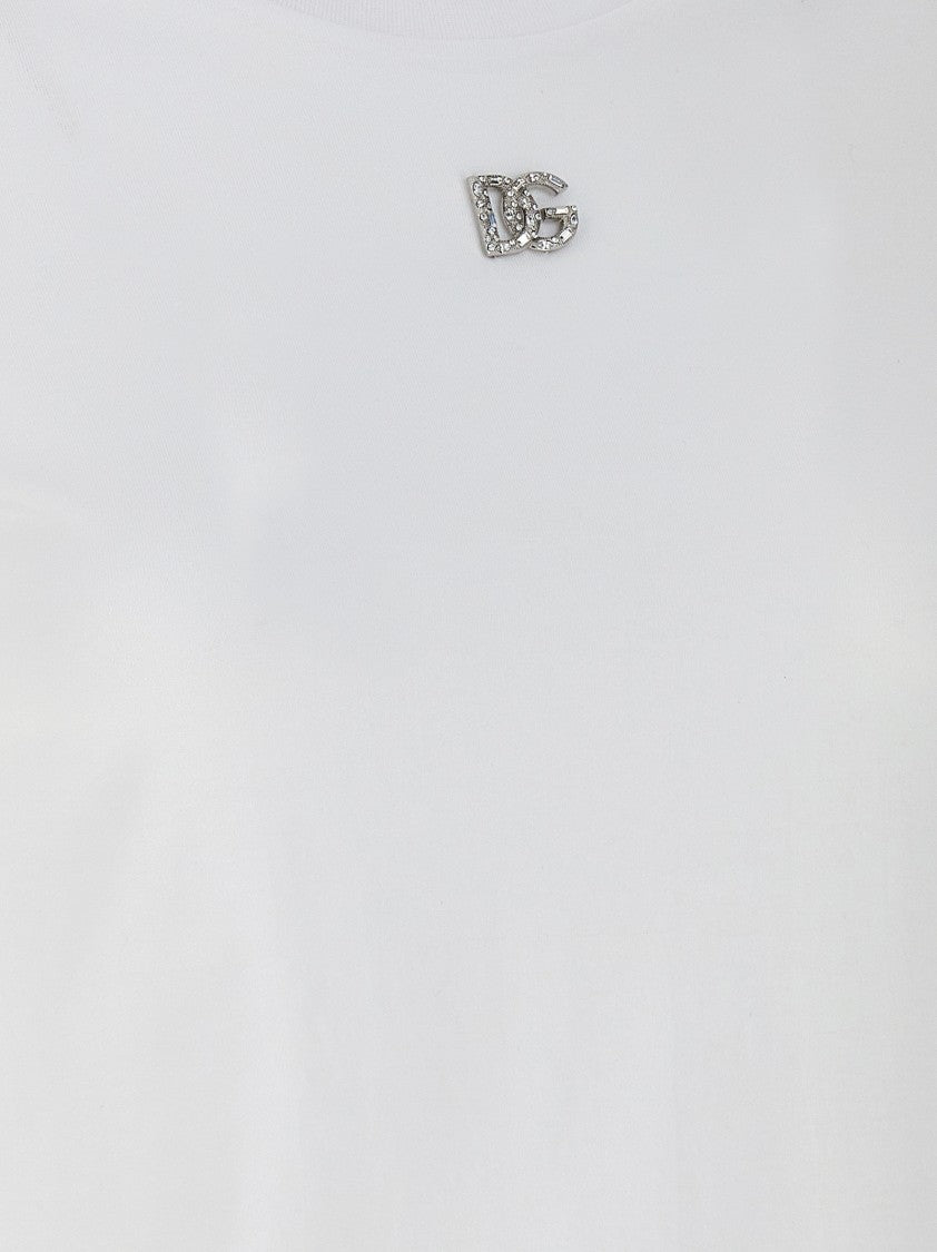 Dolce & Gabbana Slim-Fit Cotton T-Shirt