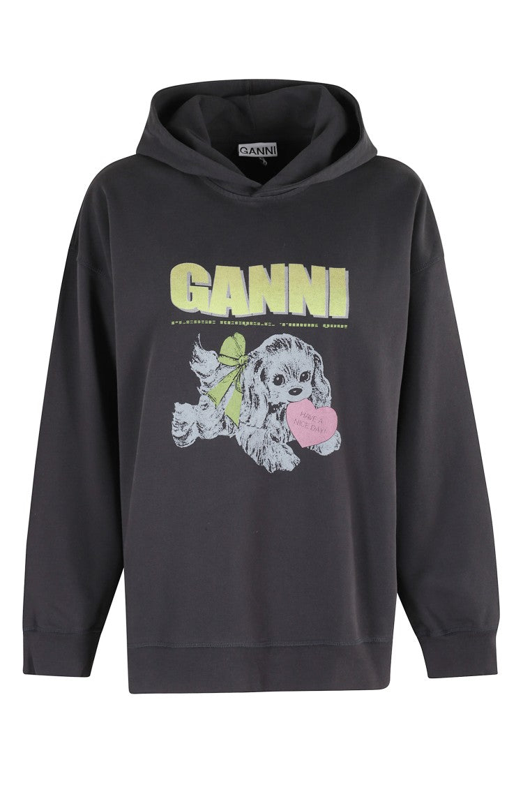 Ganni Isoli Oversized Hoodie