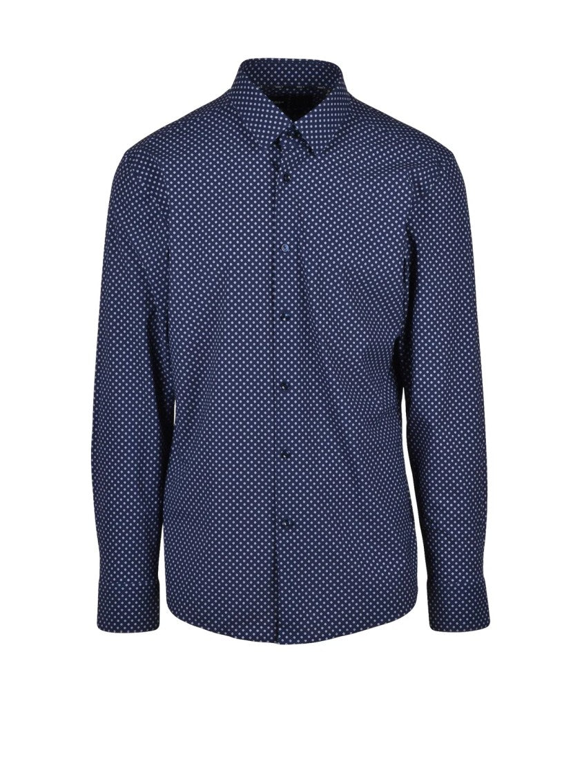Boss Stretch Shirt - Blue