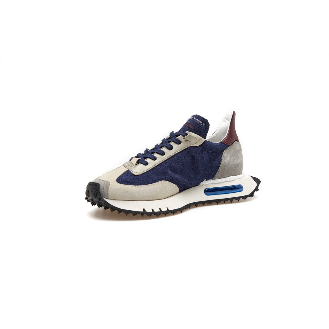 Bepositive Asymmetrical Distressed Canvas Sneakers