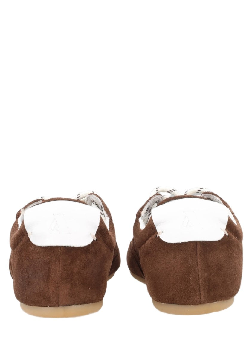 Alohas Tb.24 Soft Suede Leather Sneakers