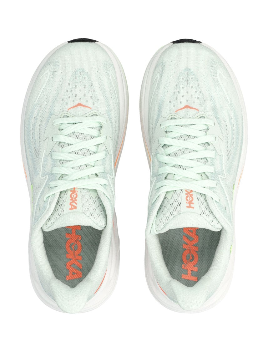 Hoka Clifton Jacquard Mesh Active Sneakers