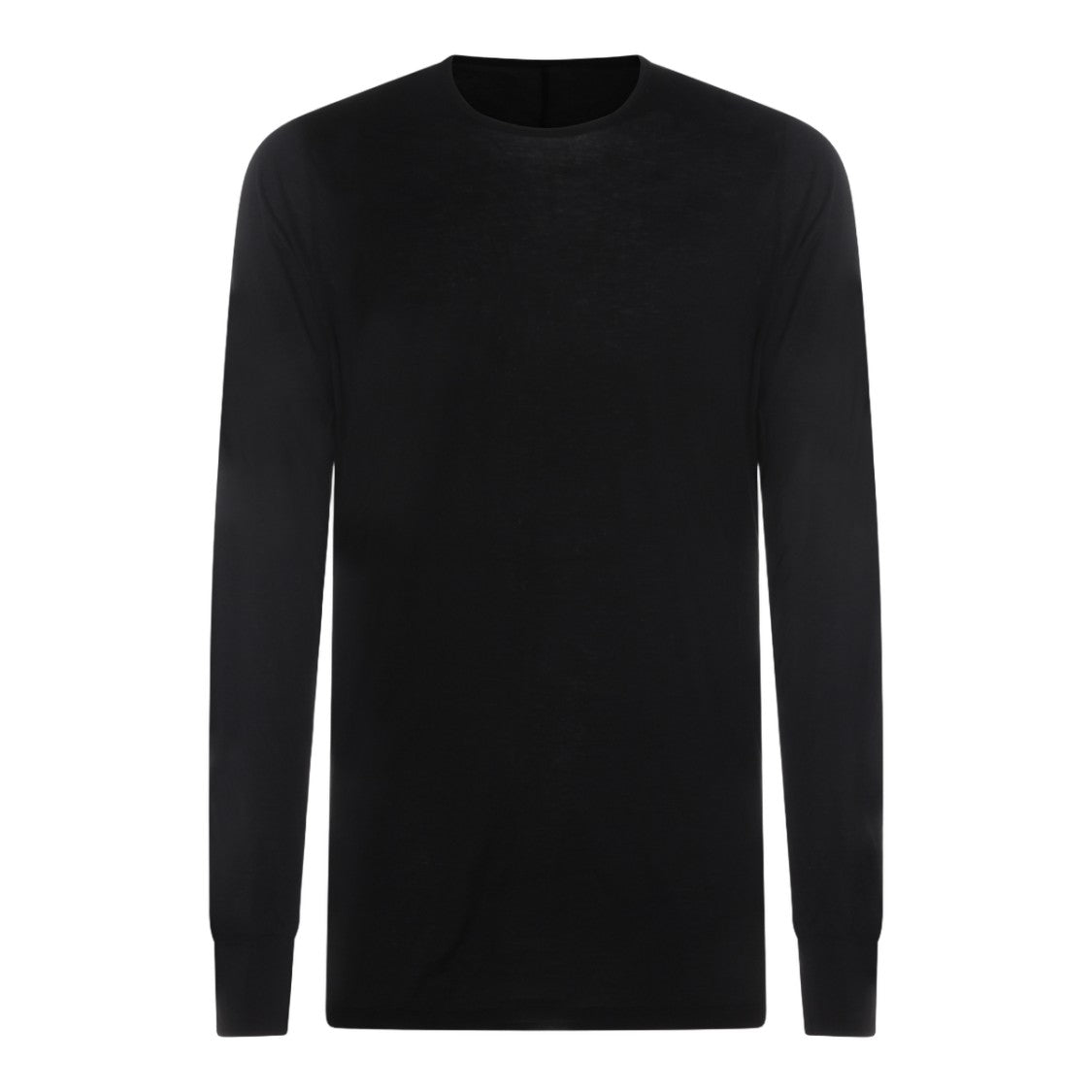 Drkshdw By Rick Owens Plain Black T-Shirt
