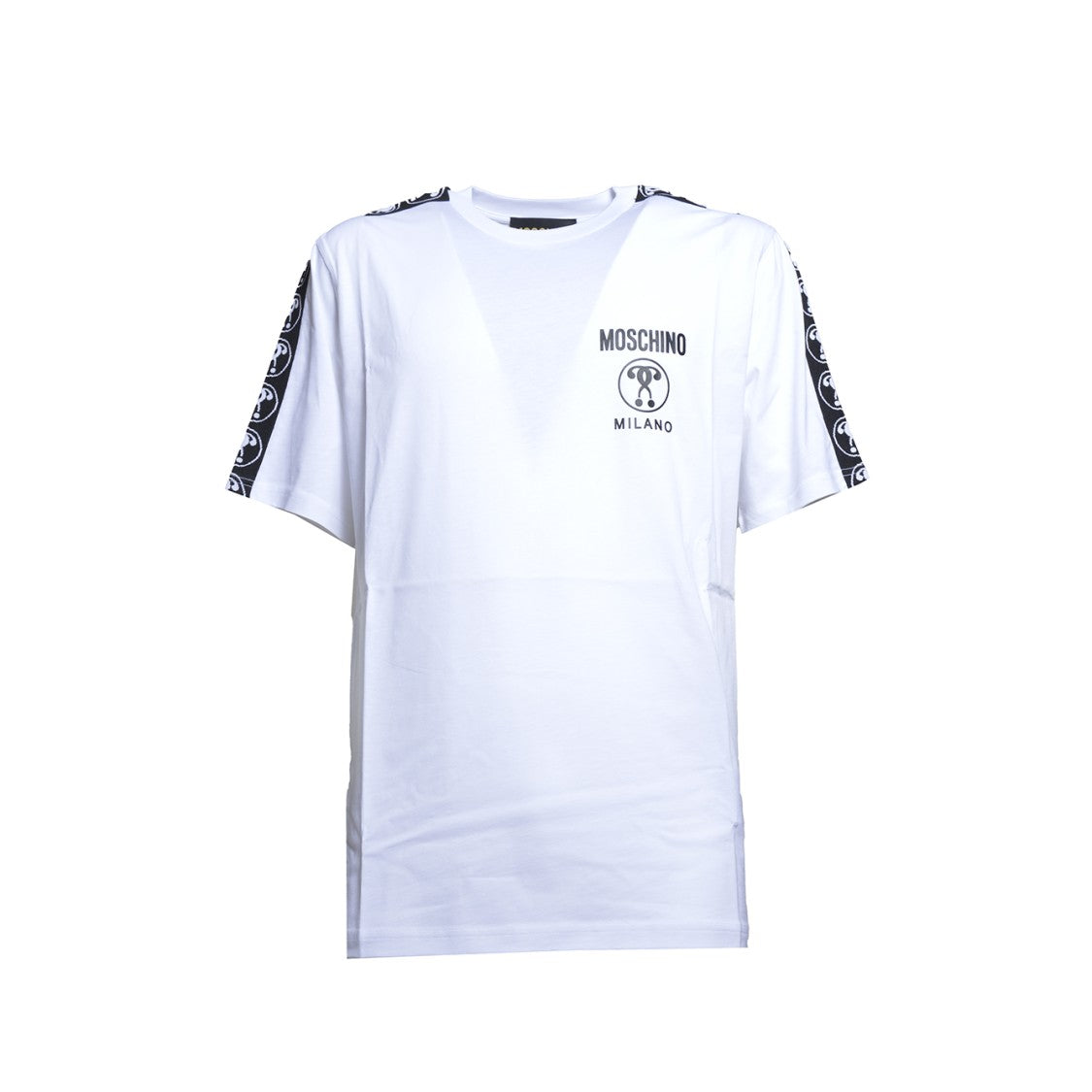 Moschino White Cotton T-Shirt