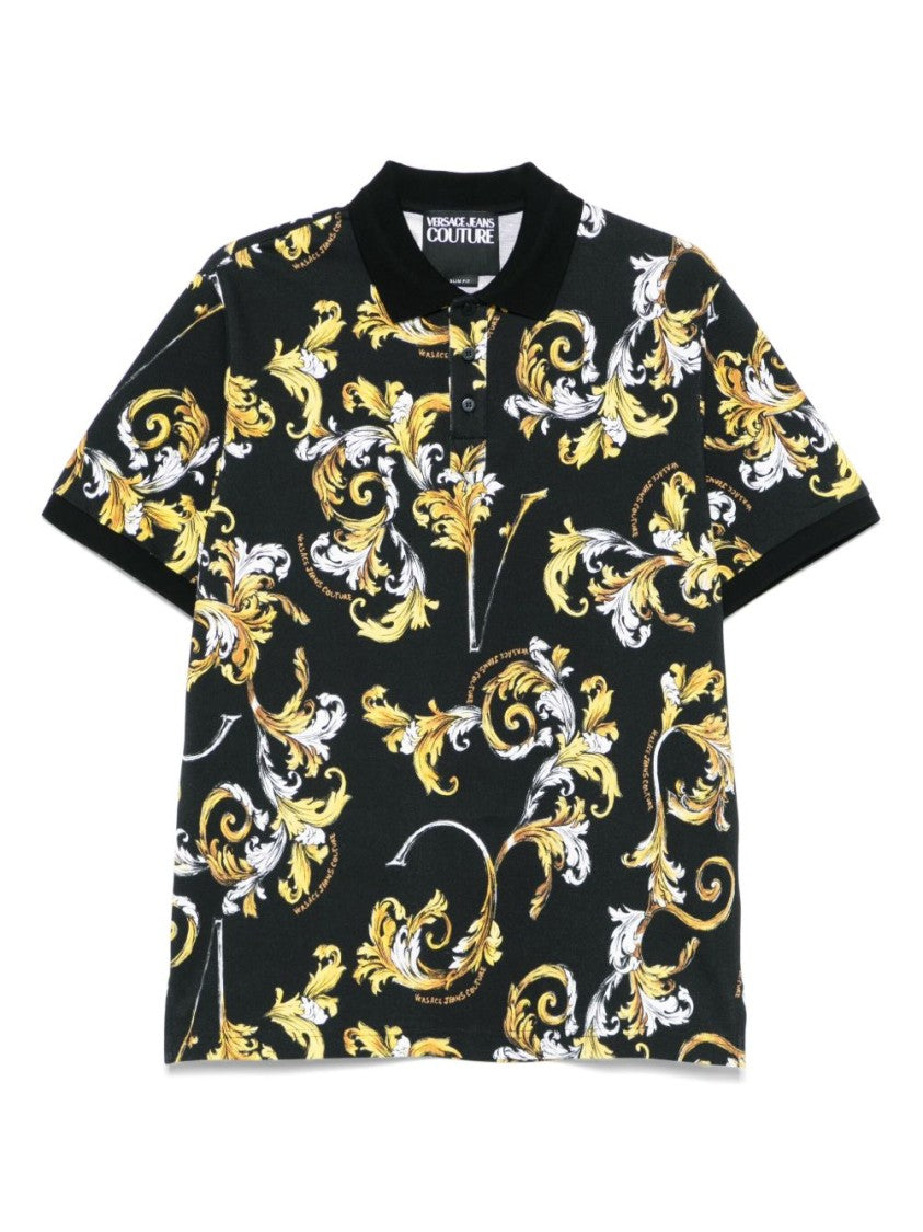 Versace Jeans Couture Classic Polo Shirt