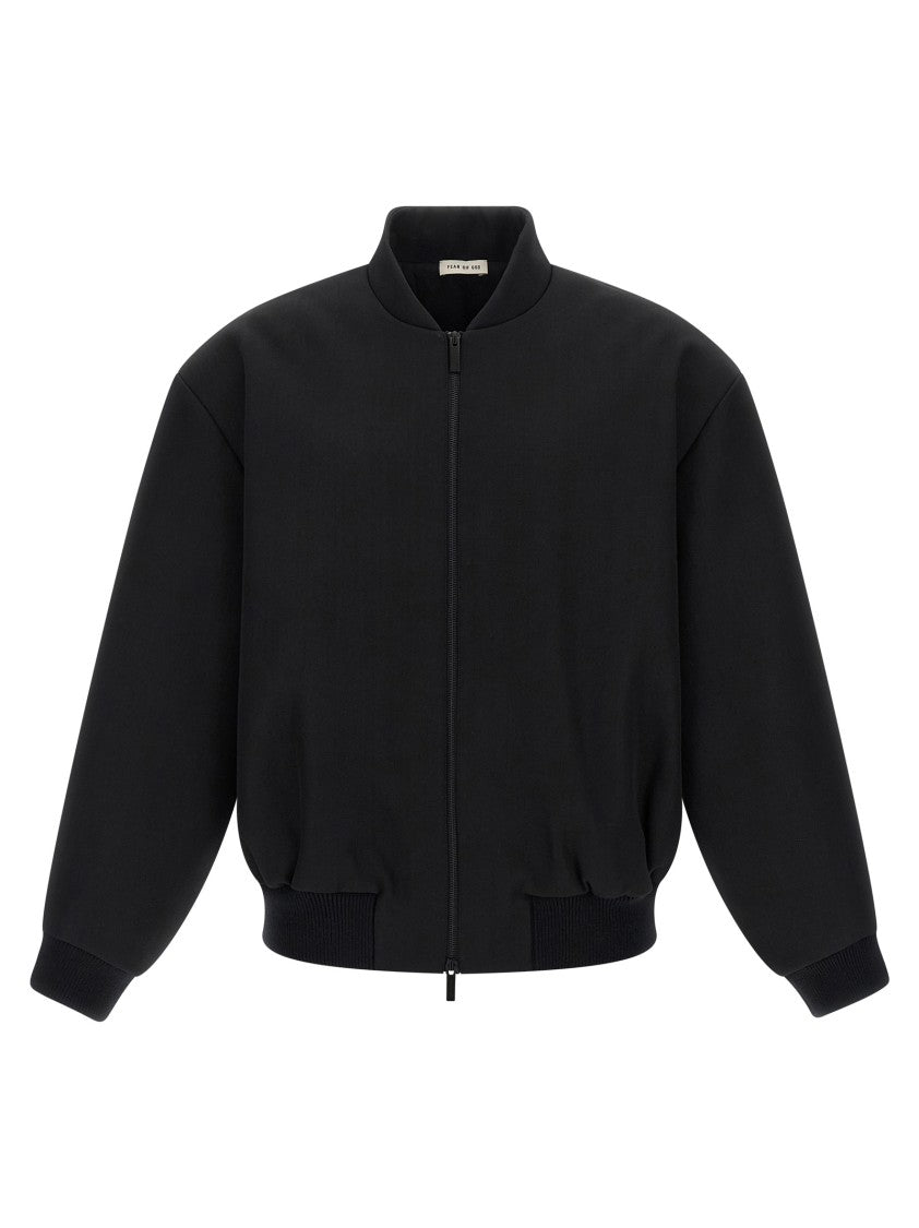 Fear Of God Wool Bomber Jacket
