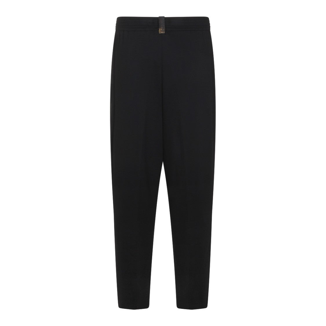 Fabiana Filippi Navy Cotton Pants