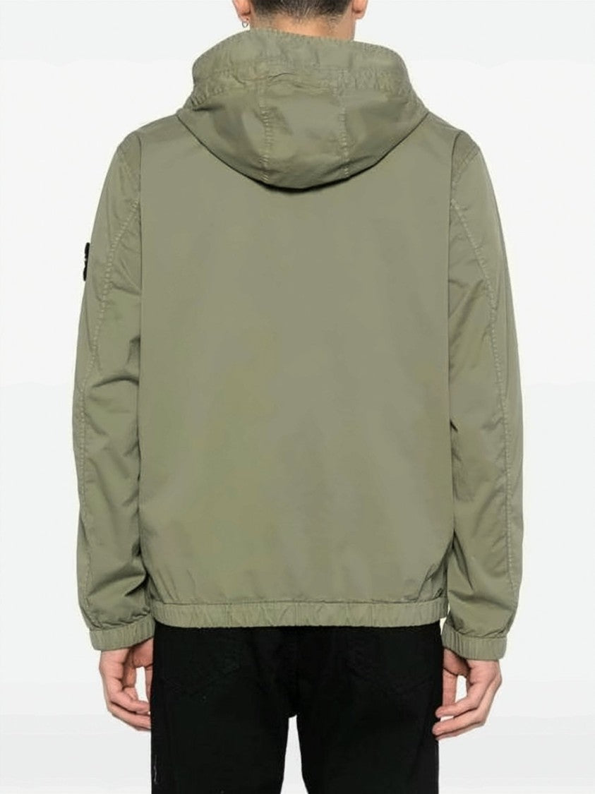 Stone Island Lightweight Hooded Jacket