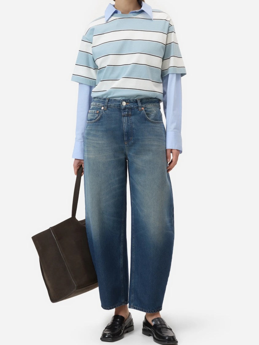 Closed Relaxed Wide-Leg Denim Pants