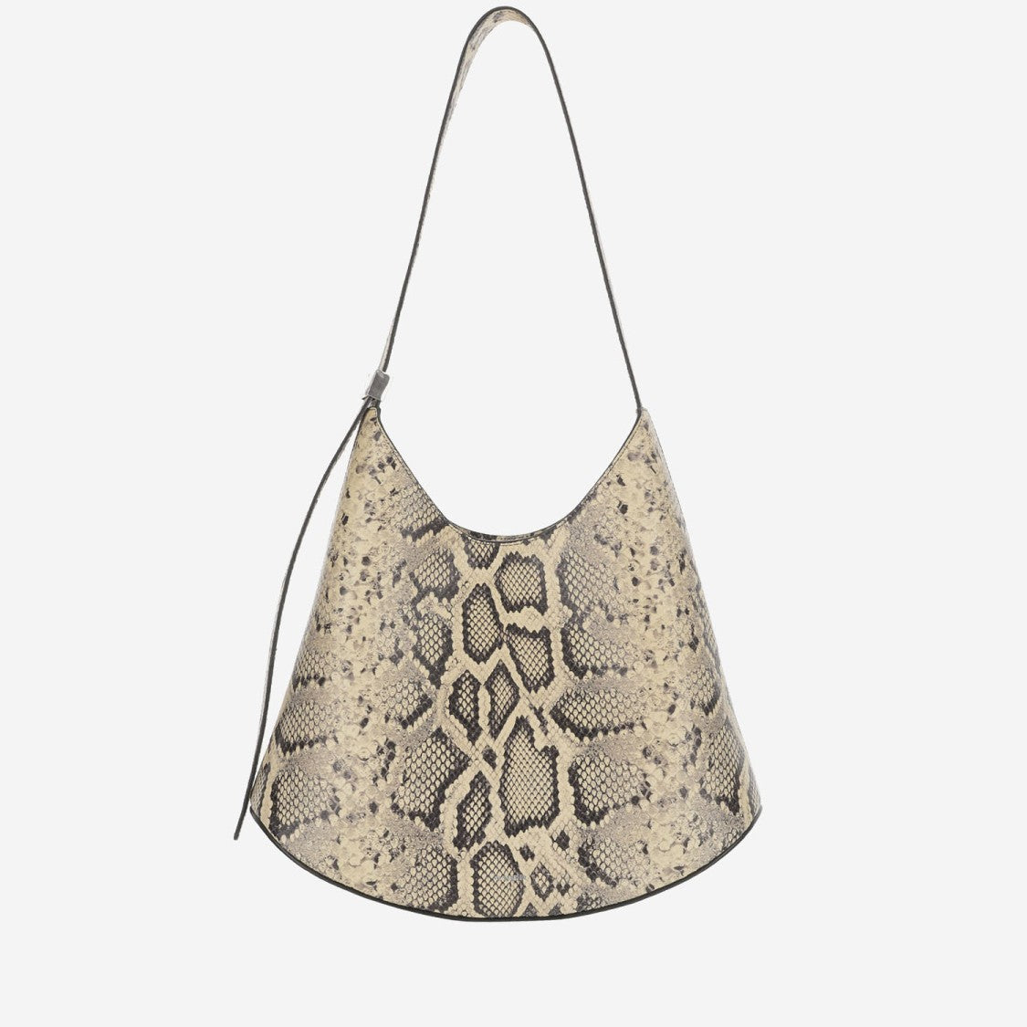 Jil Sander Eldorado Medium Leather Shoulder Bag