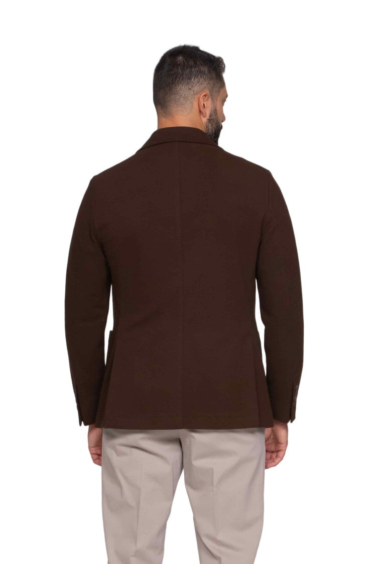 Circolo 1901 Fleece Jacket With Tailored Fit And Notch Lapels