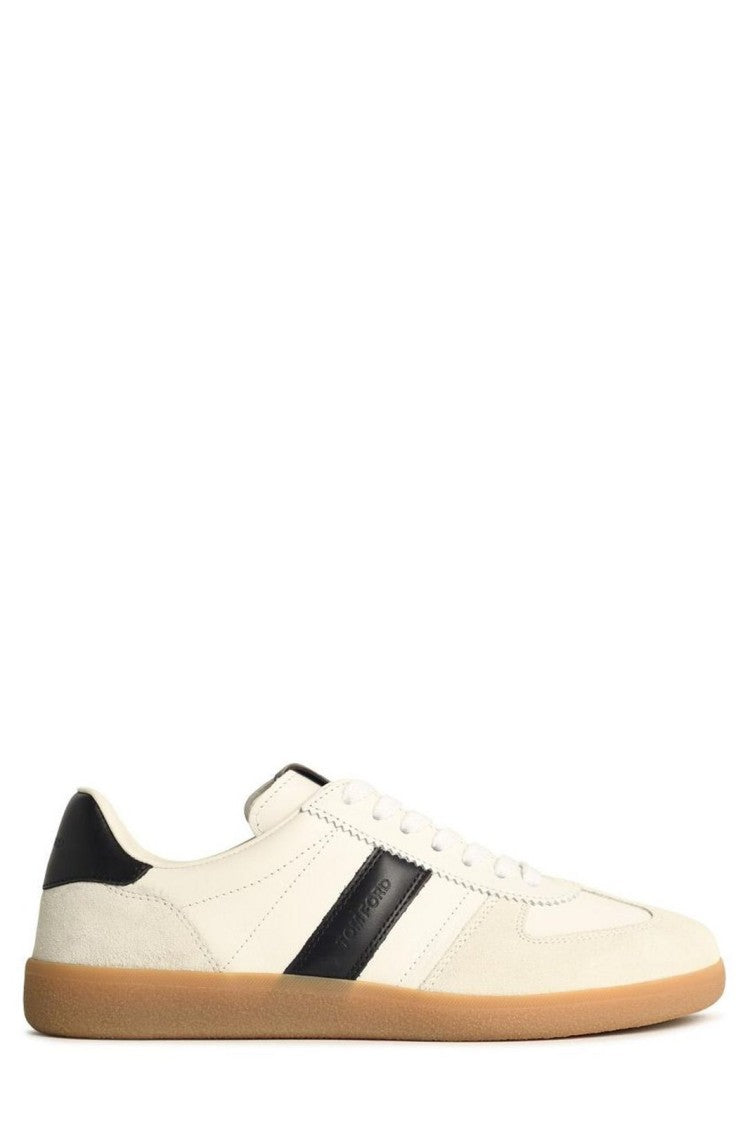 Tom Ford Low-Top White Sneakers With Minimalist Aesthetic