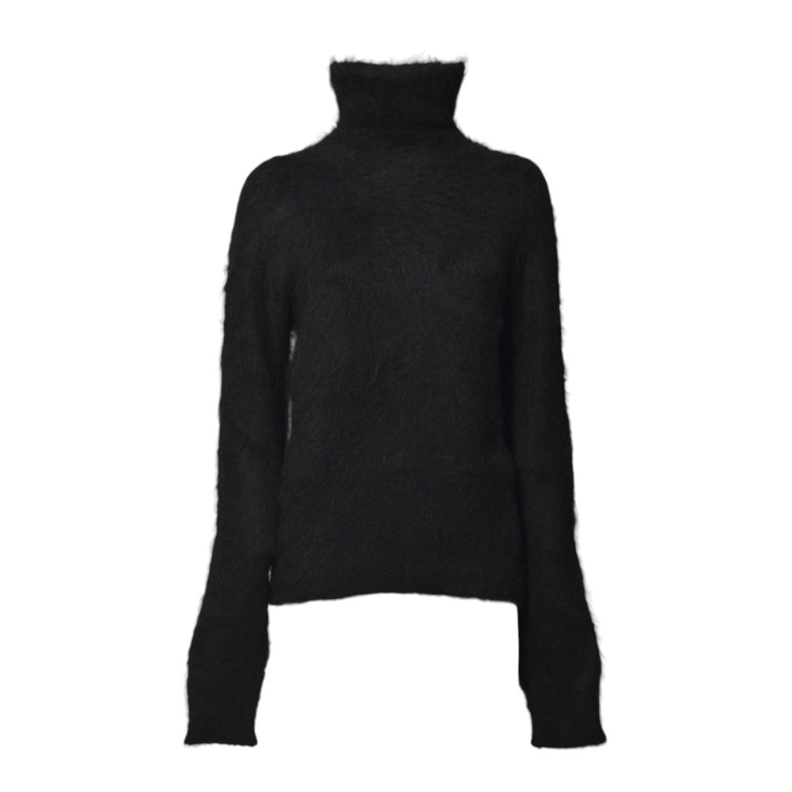 Sportmax Seamless Alpaca Blend Pullover With High Collar
