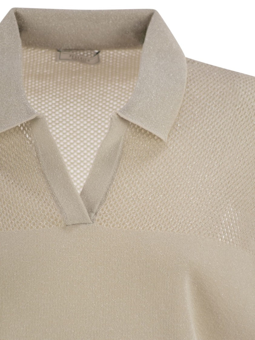 Peserico Tricot Polo Shirt