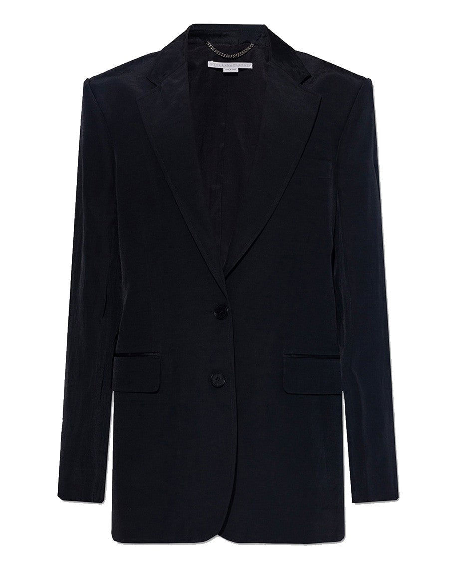 Stella Mccartney Black Blazer Jacket