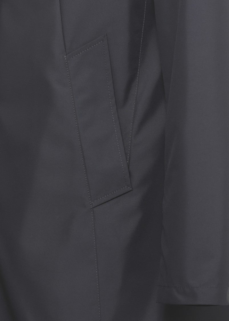 Fay Waterproof Buttoned Jacket