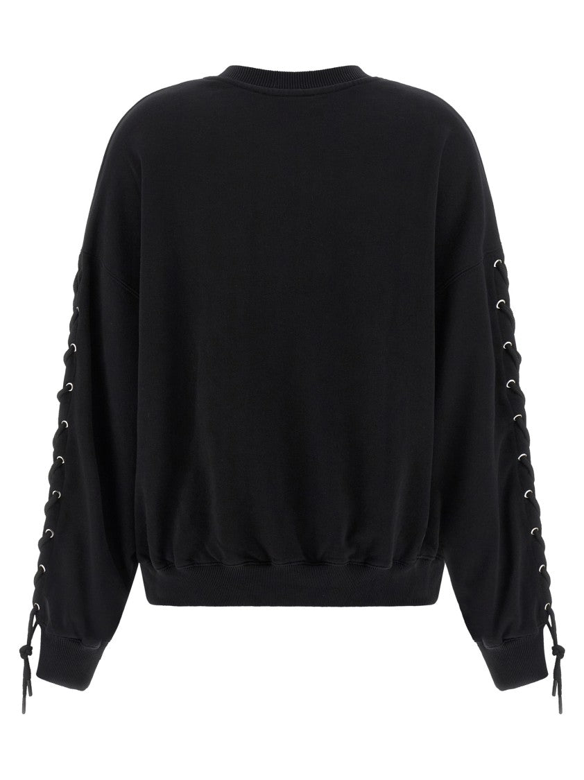 Rotate Birger Christensen 'Lacing' Sweatshirt