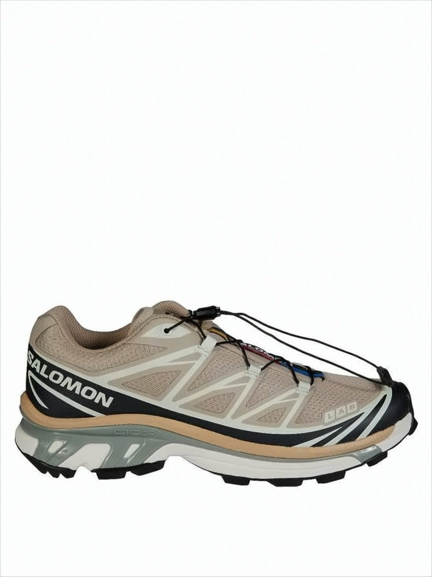 Salomon Athletic Sneakers With Breathable Textile Upper