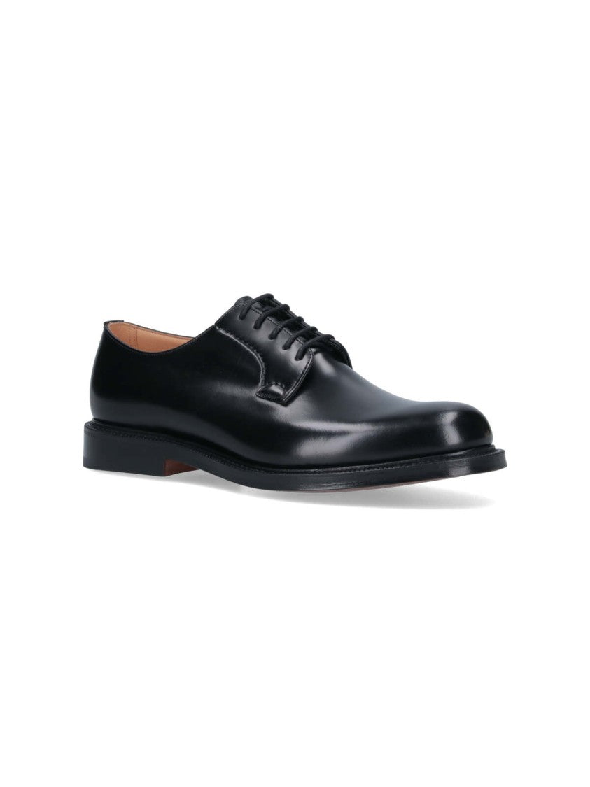 Church's "Shannon" Derby Shoes – Black