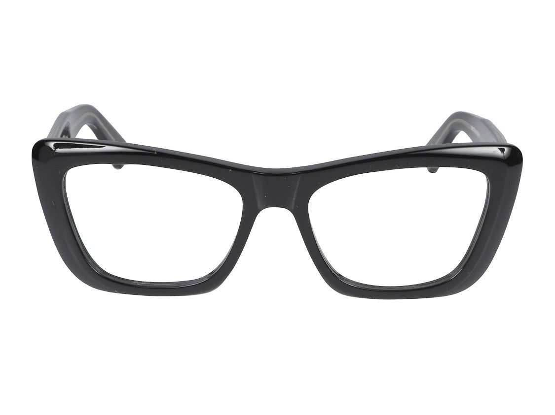 Kador Black Lolita/K-V Glossy Oversized Square Sunglasses