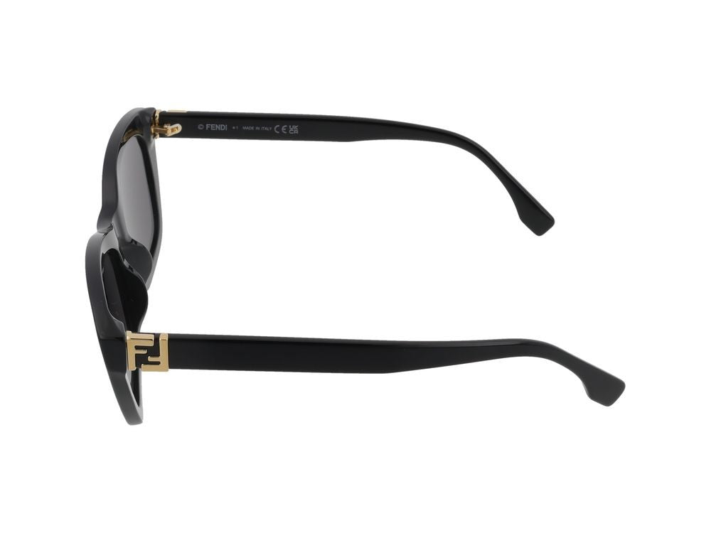 Maison Fendi Fe40205i Rectangular Frame Sunglasses