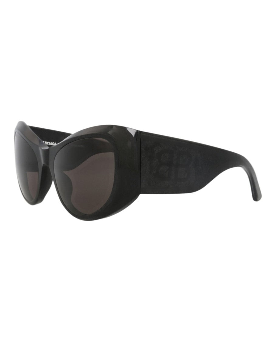 Balenciaga Cat Eye-Frame Recycled Acetate Sunglasses