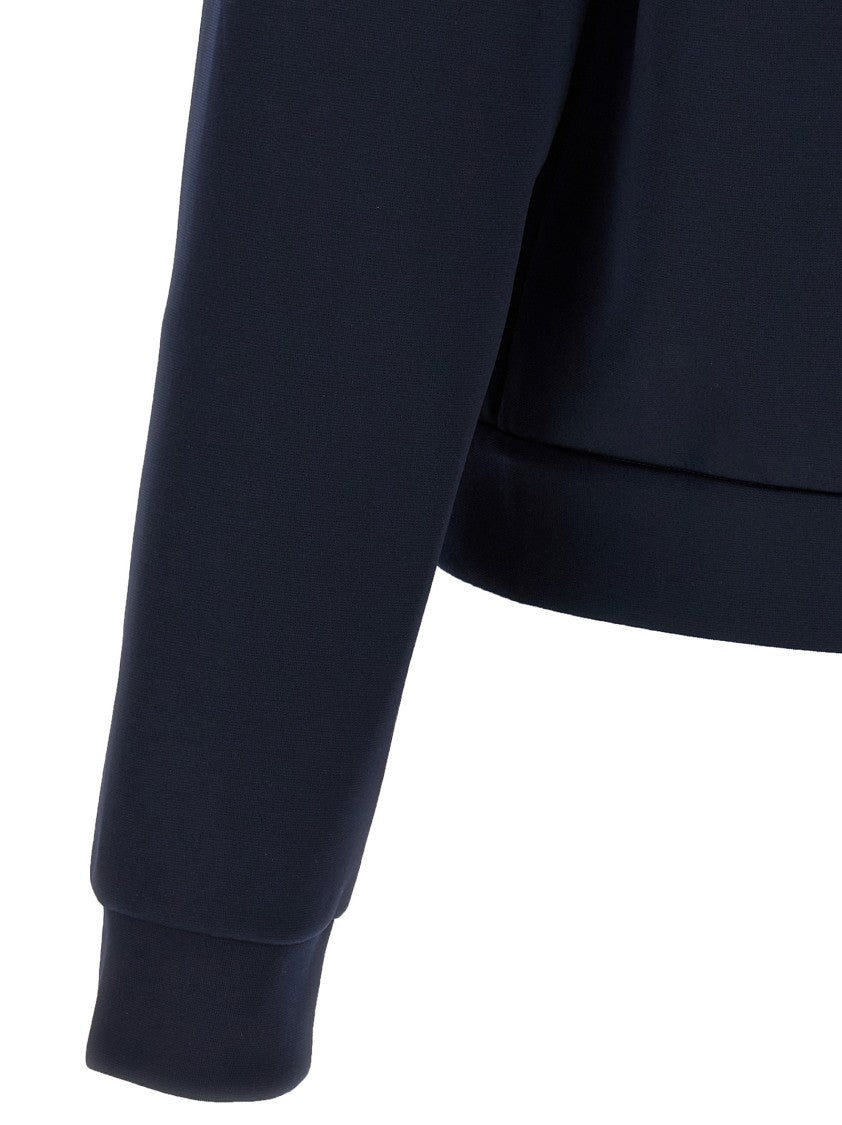 Prada Tech Fabric Sweatshirt