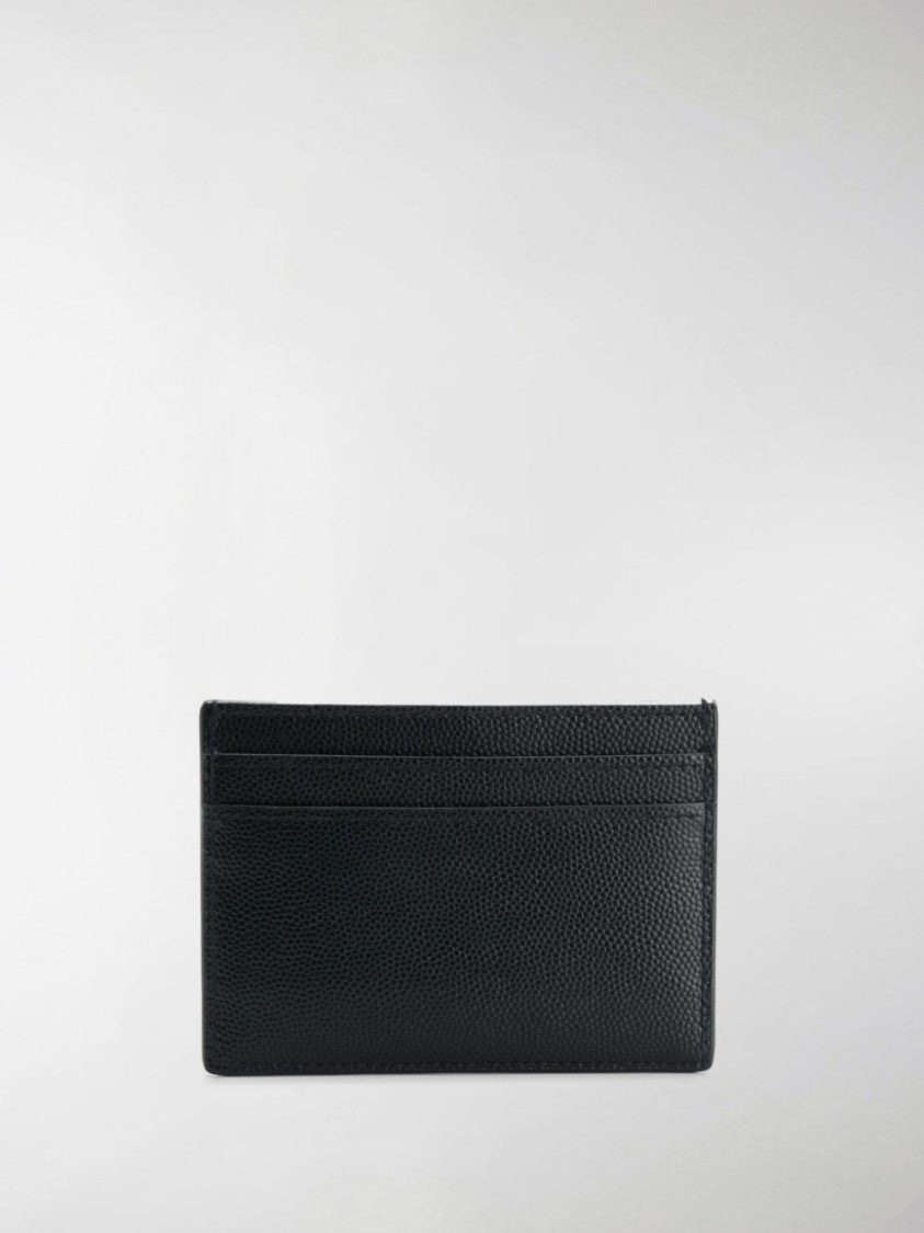 Saint Laurent Cassandre Cardholder With Interlocking Ysl Logo
