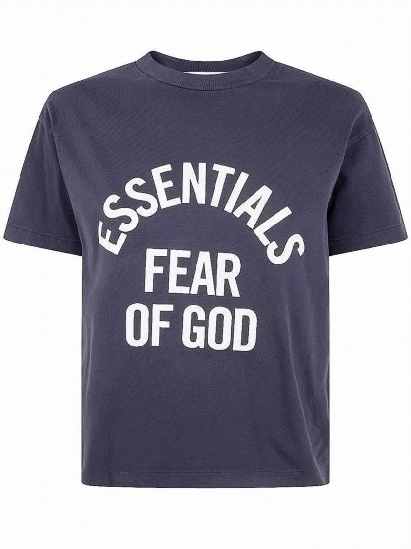 Fear Of God Cropped Short-Sleeve Cotton T-Shirt