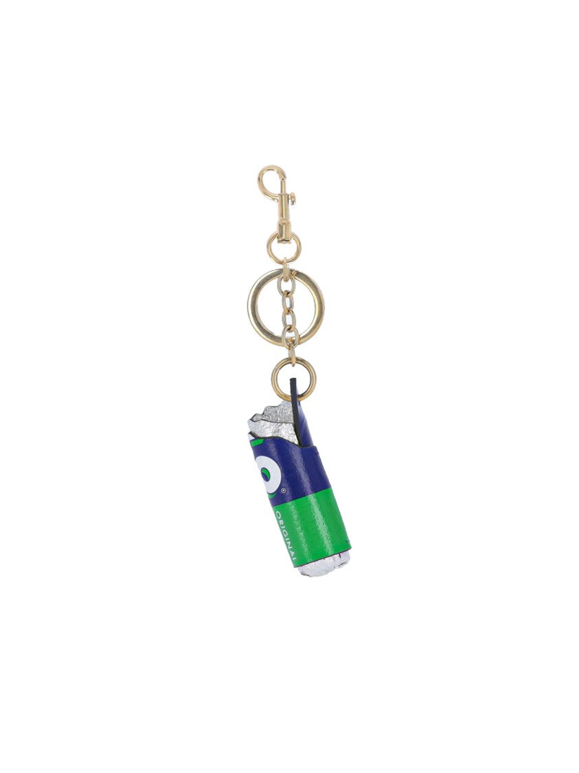 Anya Hindmarch 'Polo Charm' Keychain – Multicolor