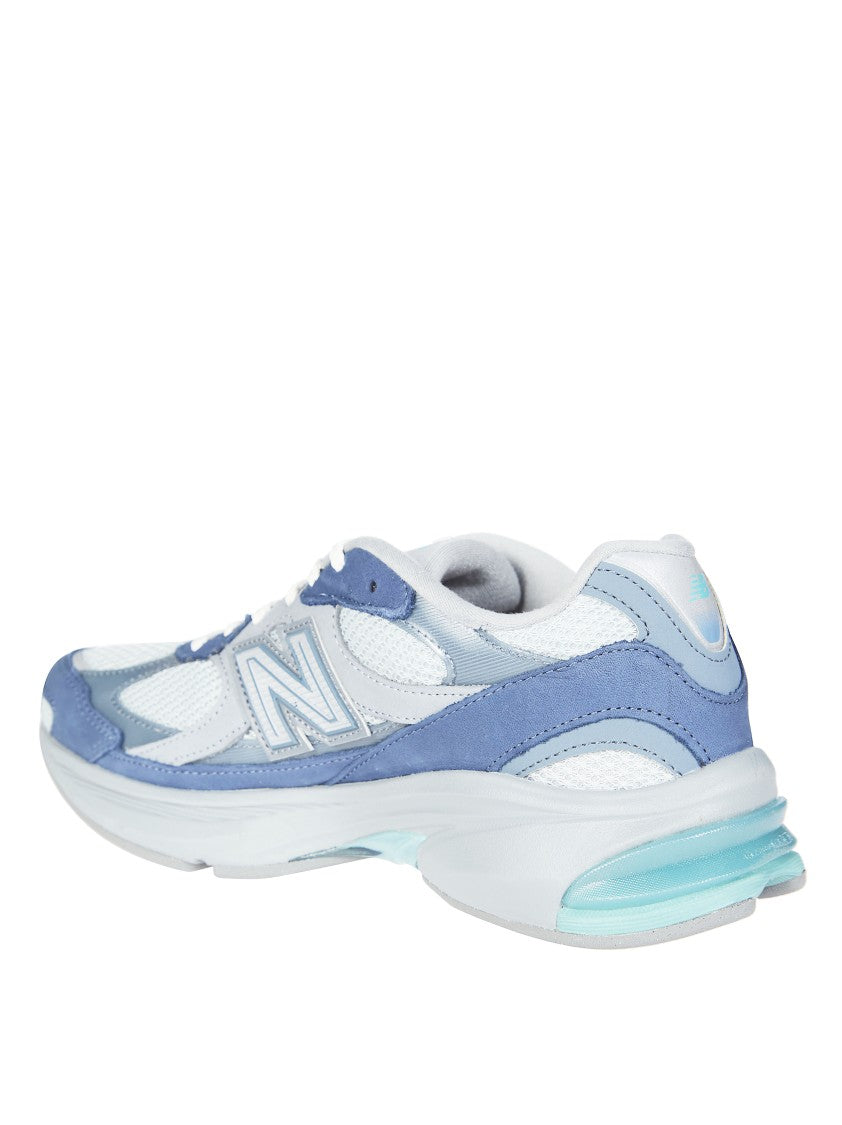 New Balance Light Blue Breathable Mesh Sneakers