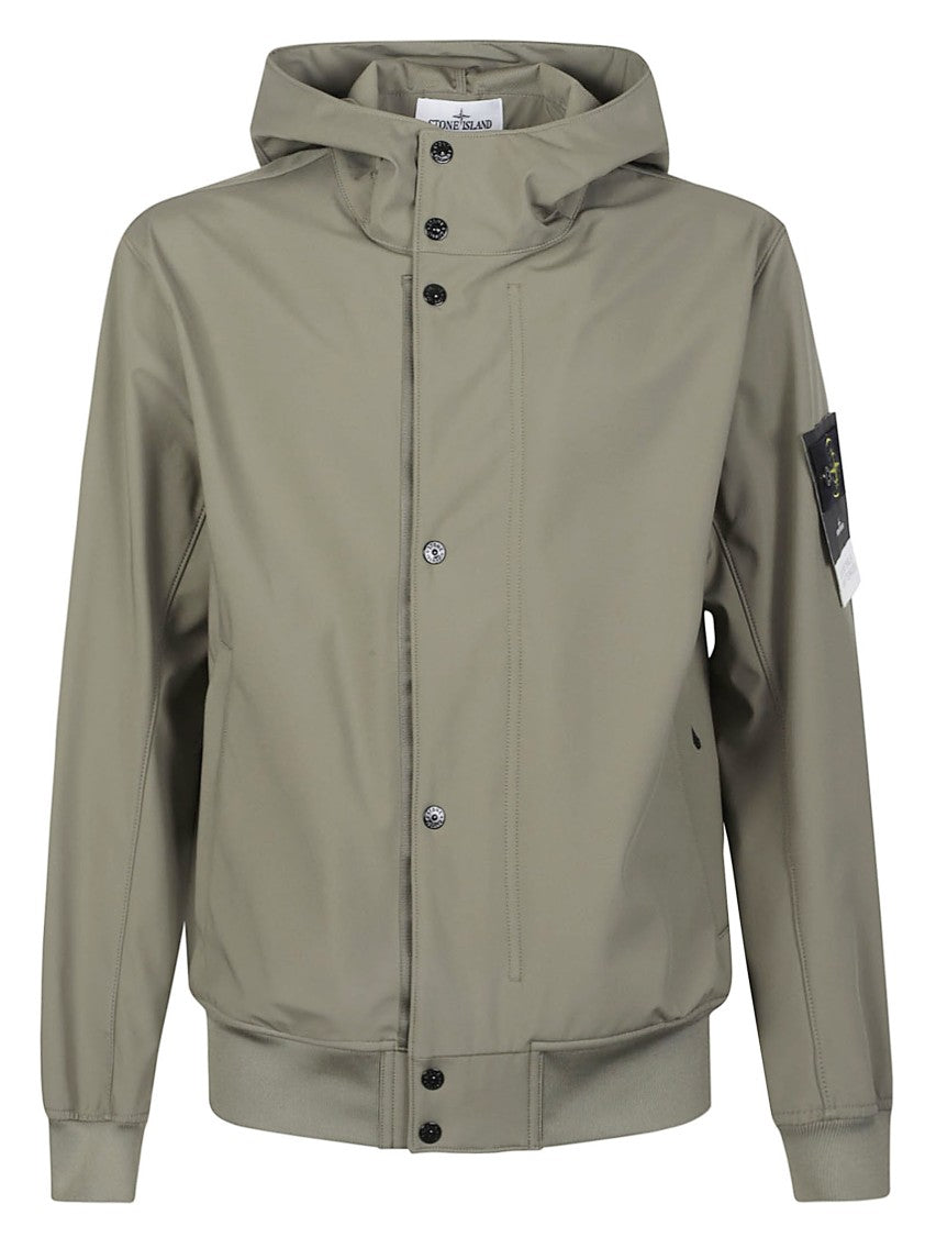 Stone Island Short Polyester Parka