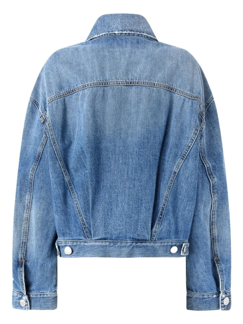 Pinko `Gaborone` Denim Jacket